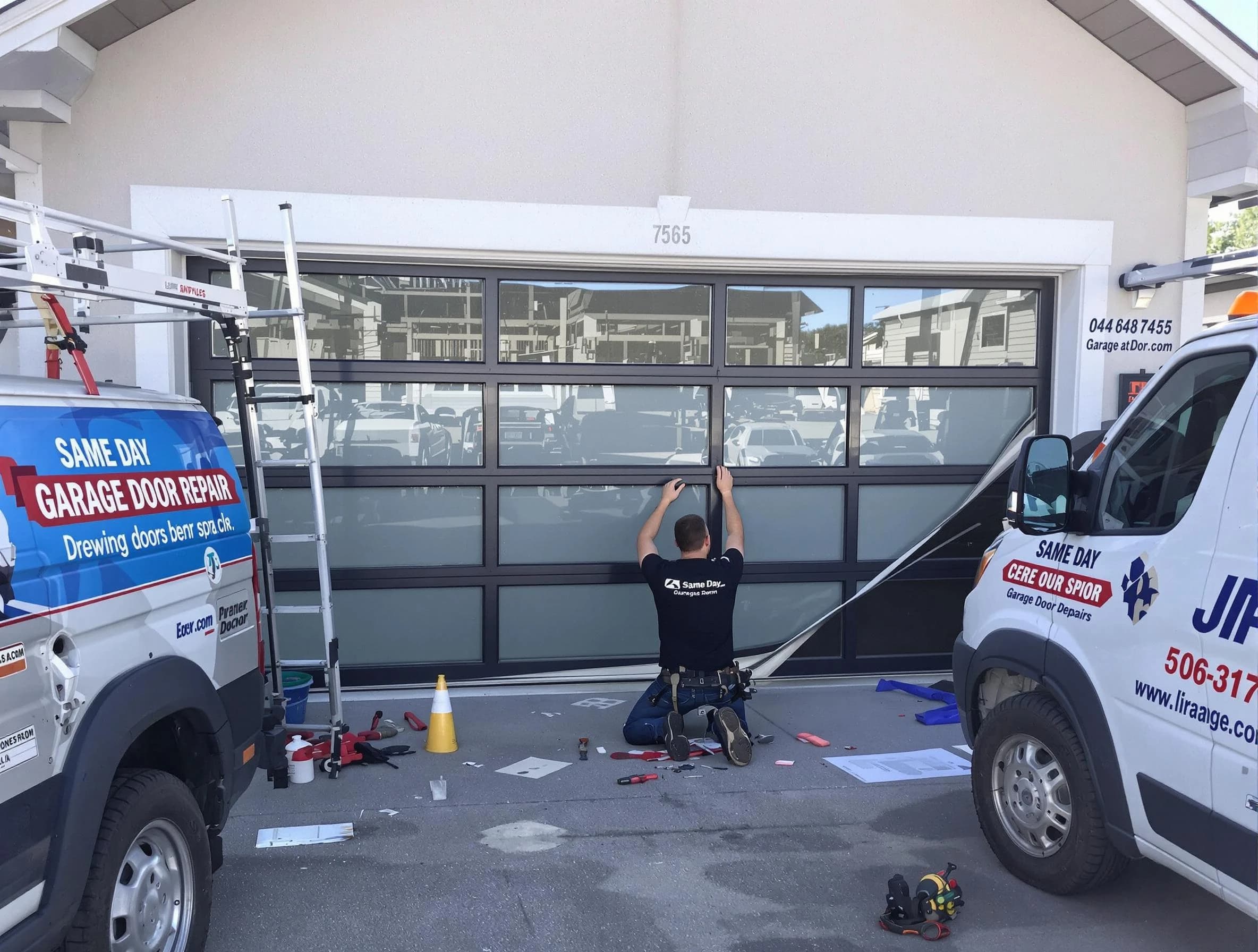 Choctaw Garage Door Repair providing same-day garage door repair in Choctaw