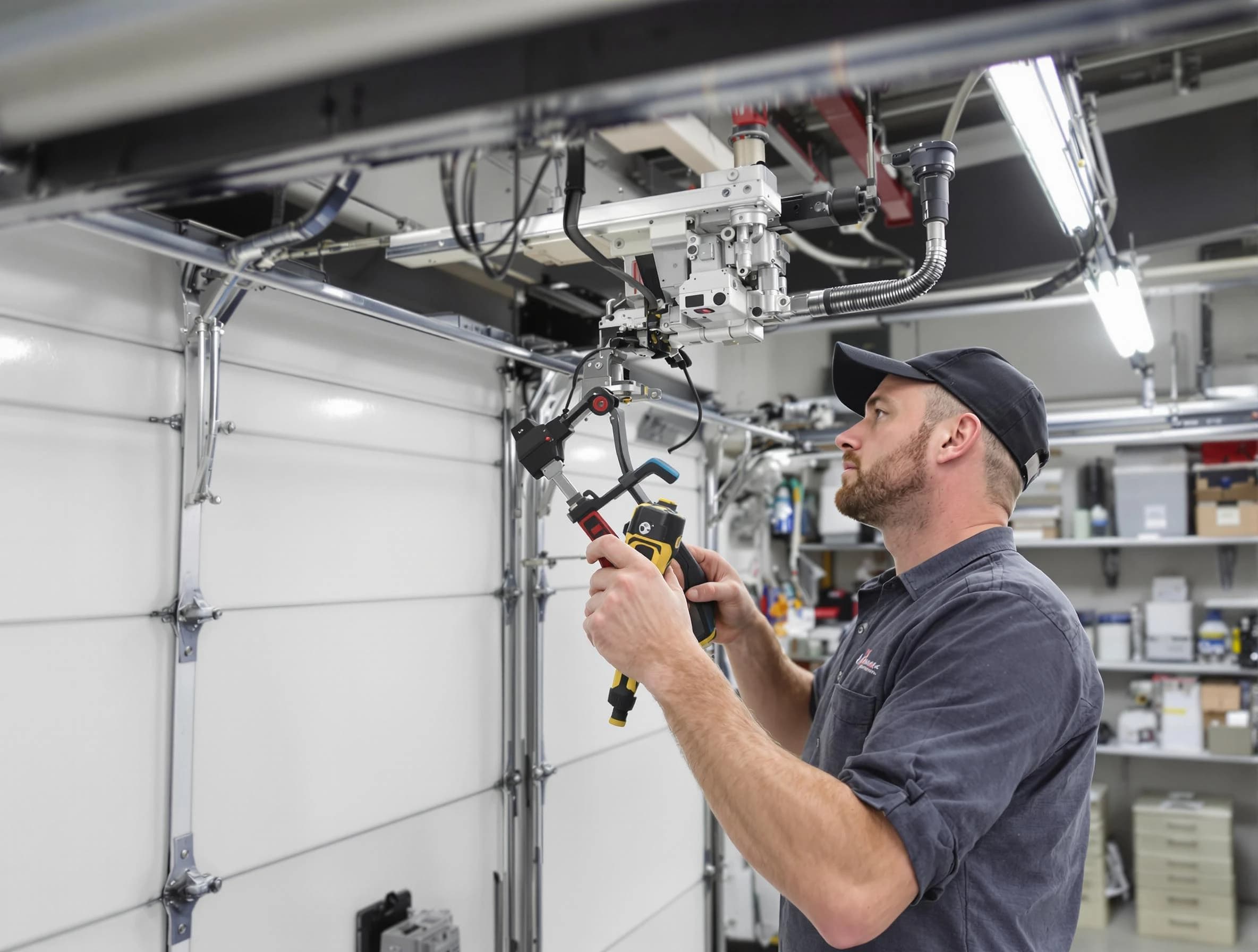 Garage Door Repair service in Choctaw, OK