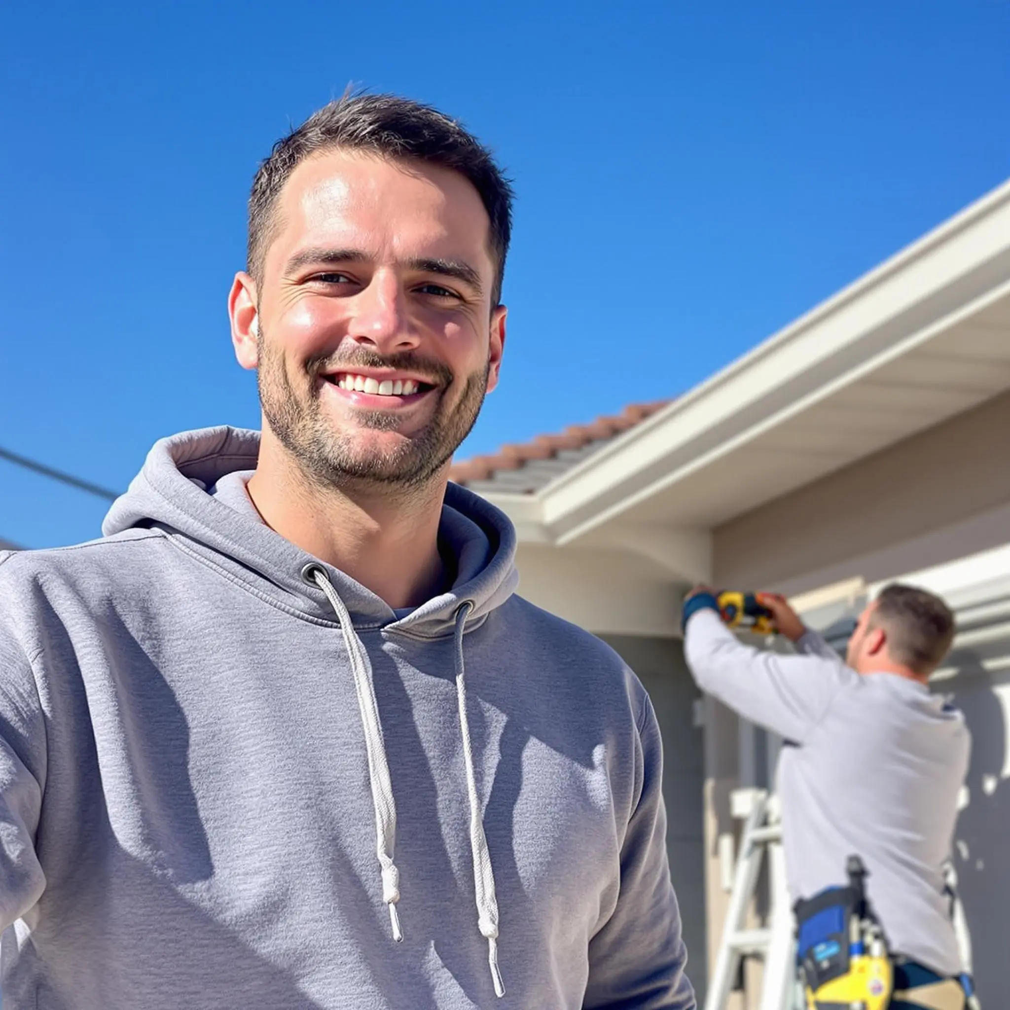 The Choctaw Garage Door Repair team.