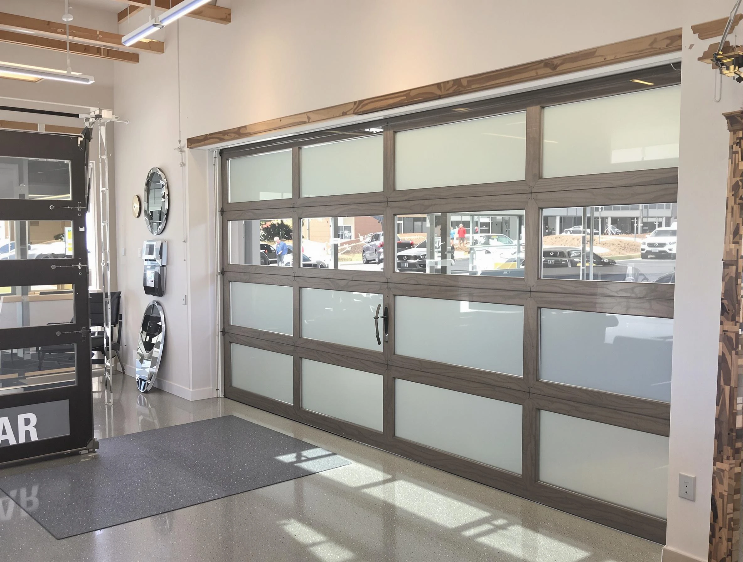Custom Garage Doors in Choctaw