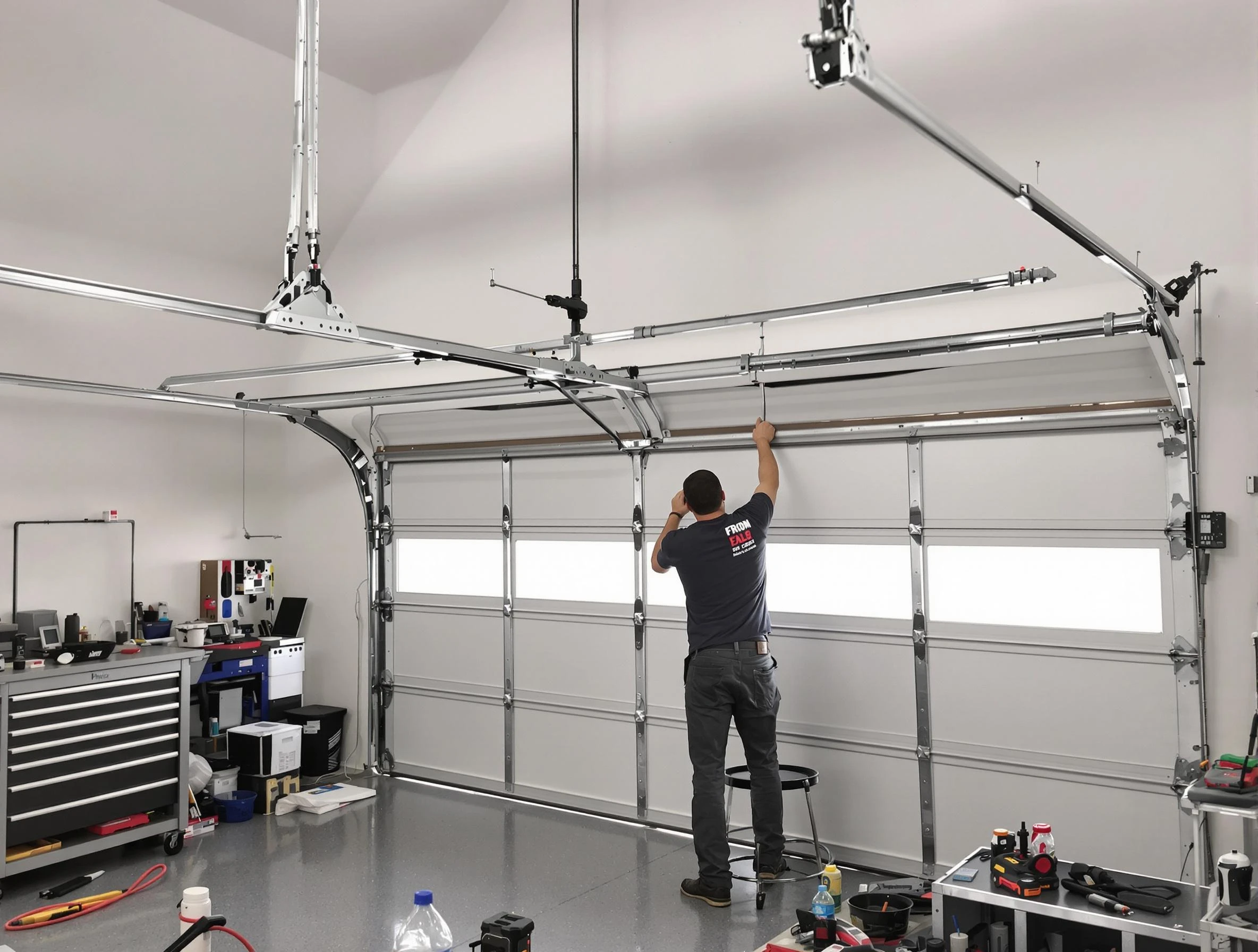 Garage Door Installation in Choctaw