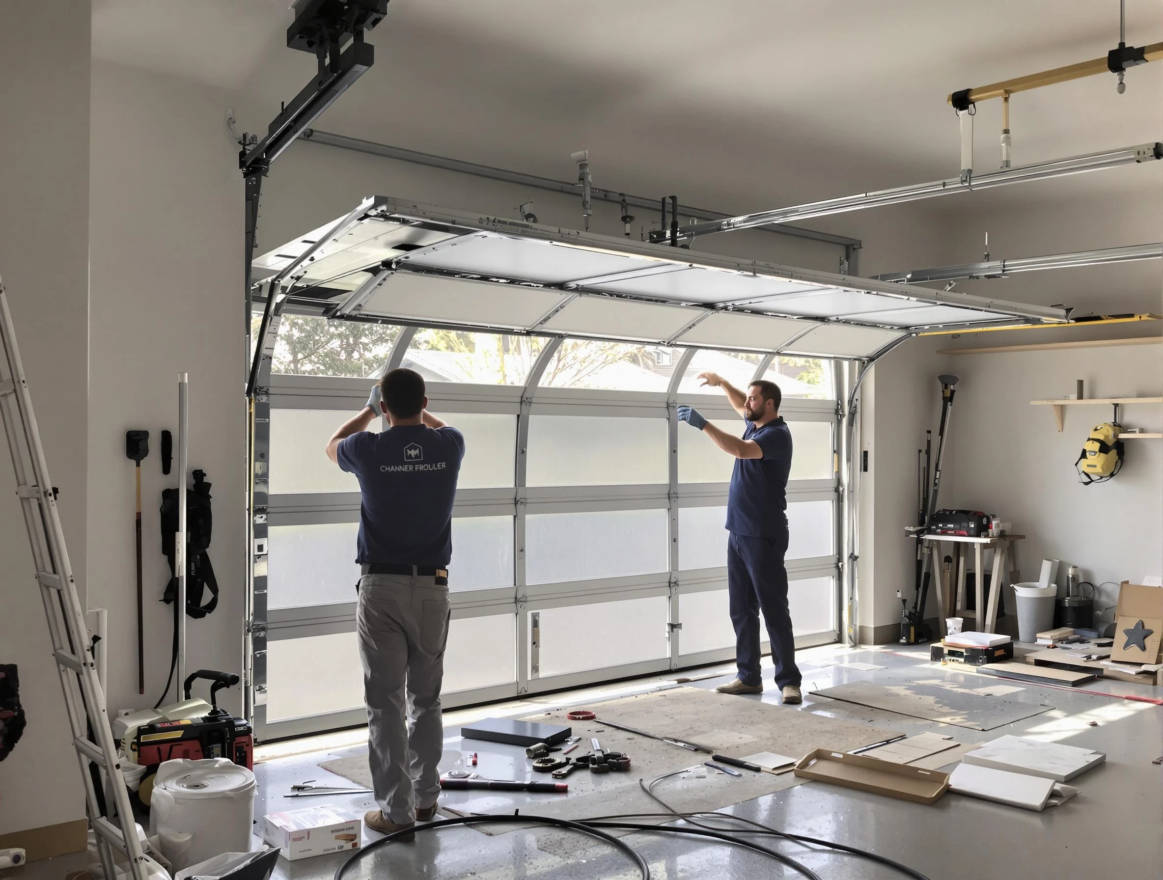 Garage Door Replacement in Choctaw