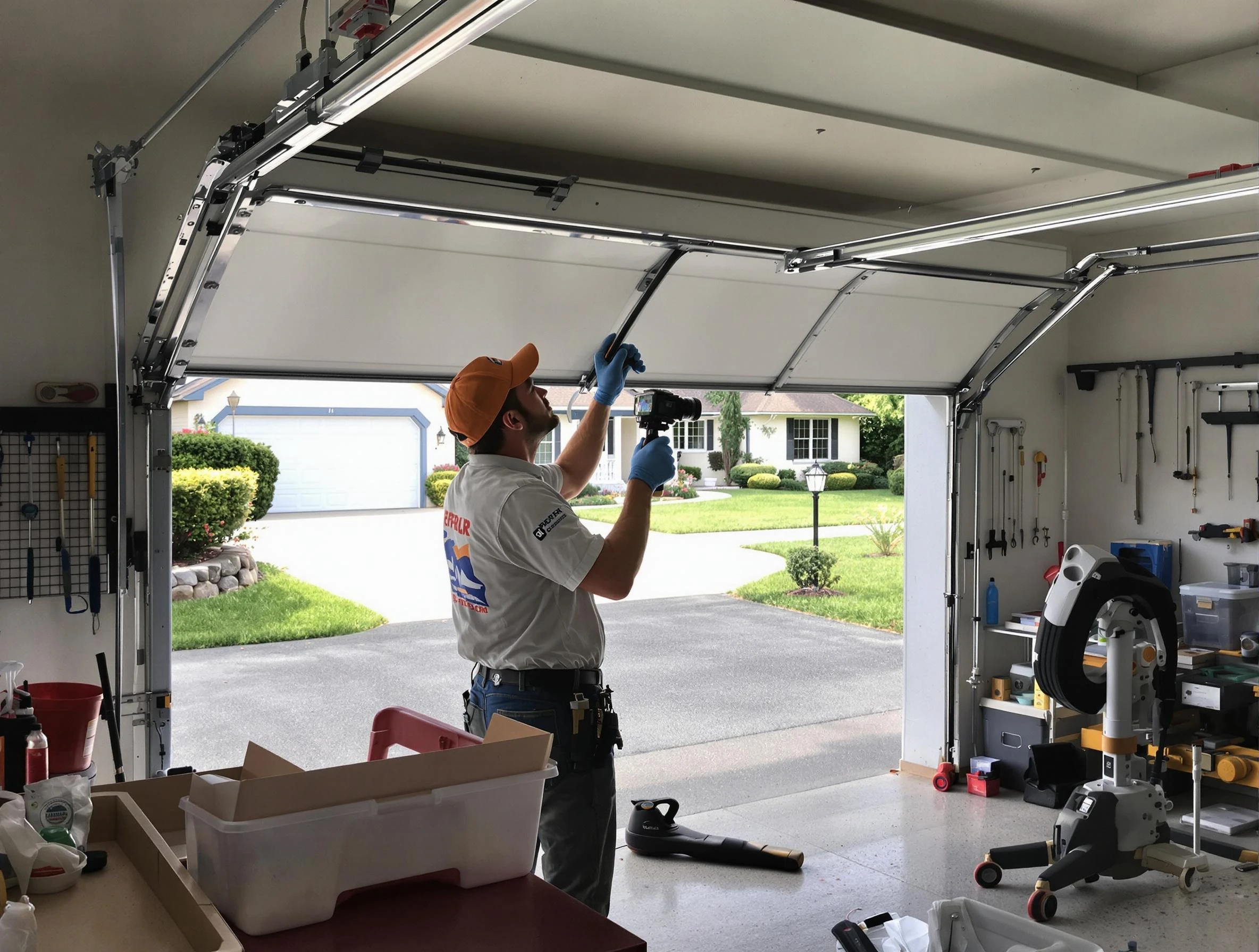 Local Garage Door Repair in Choctaw