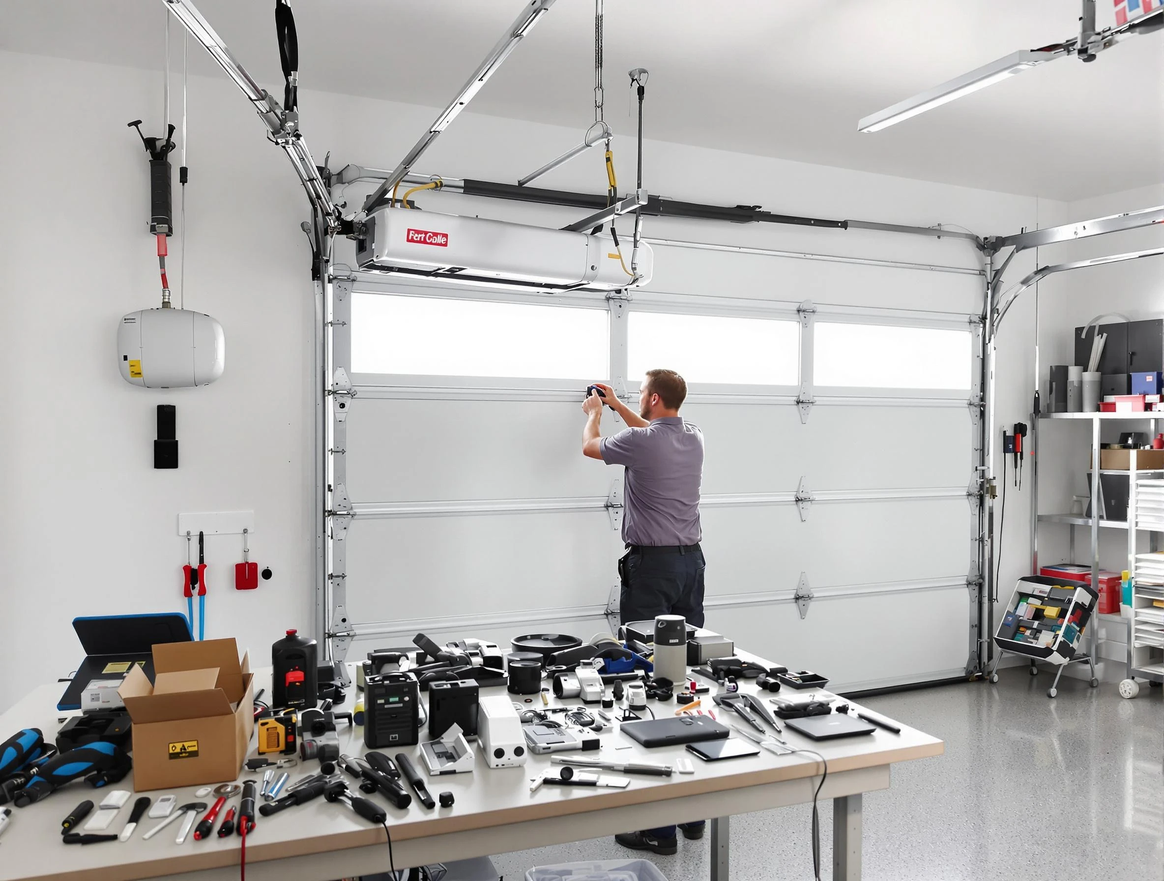 Garage Door Opener Repair in Choctaw