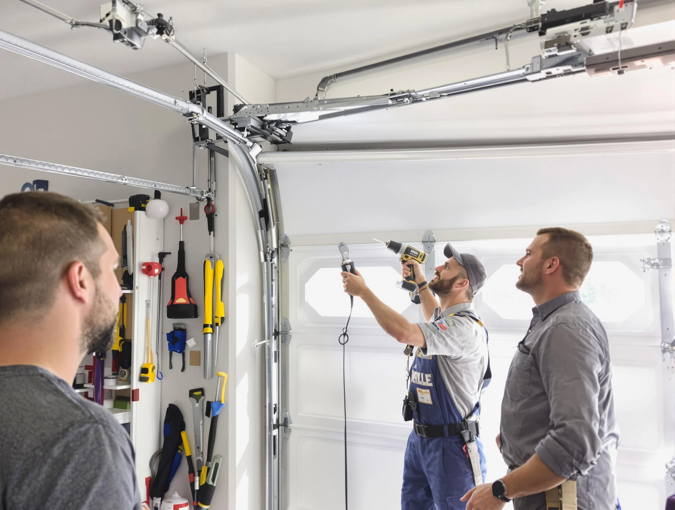 Garage Door Repair Near Me in Choctaw