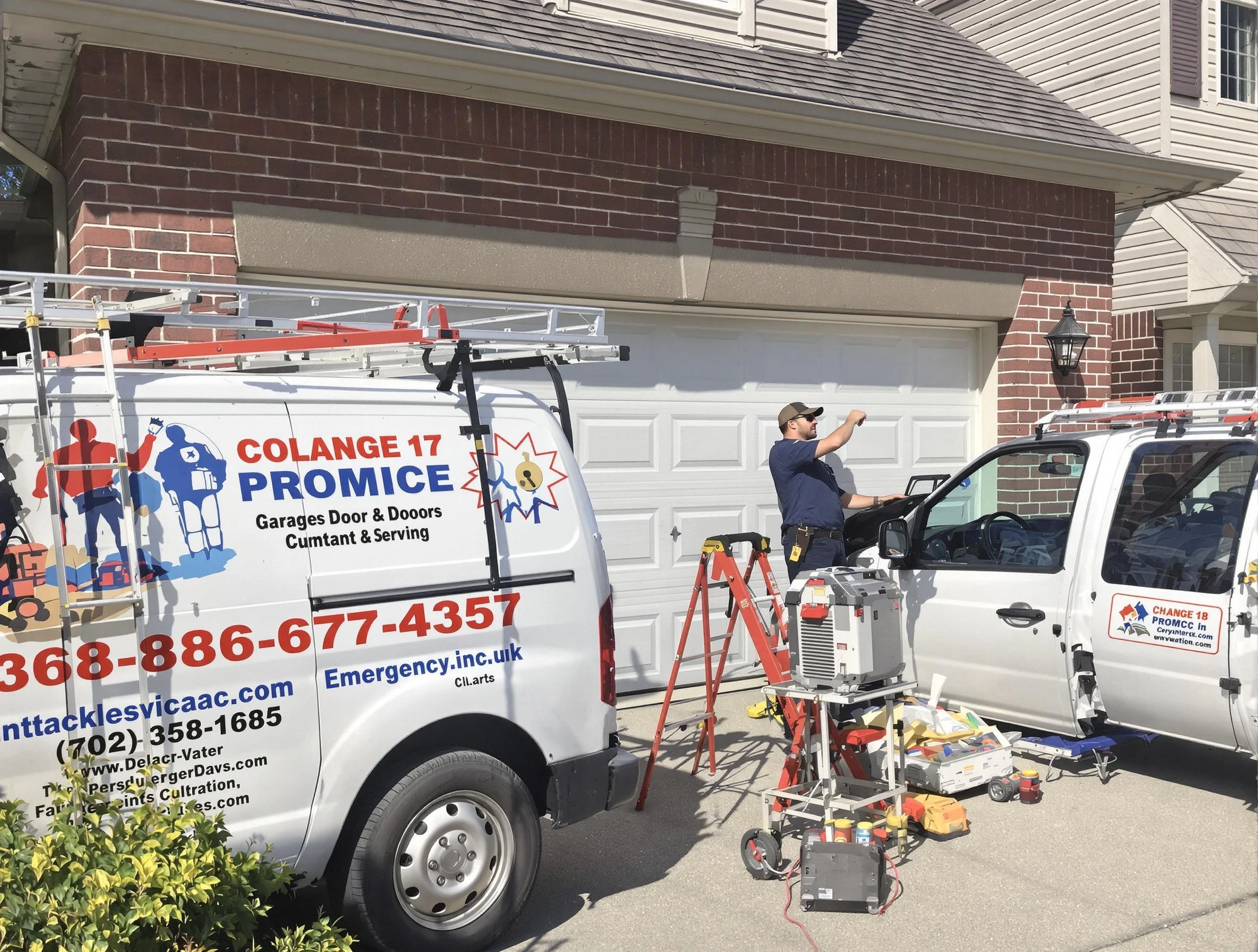 Same Day Garage Door Repair in Choctaw