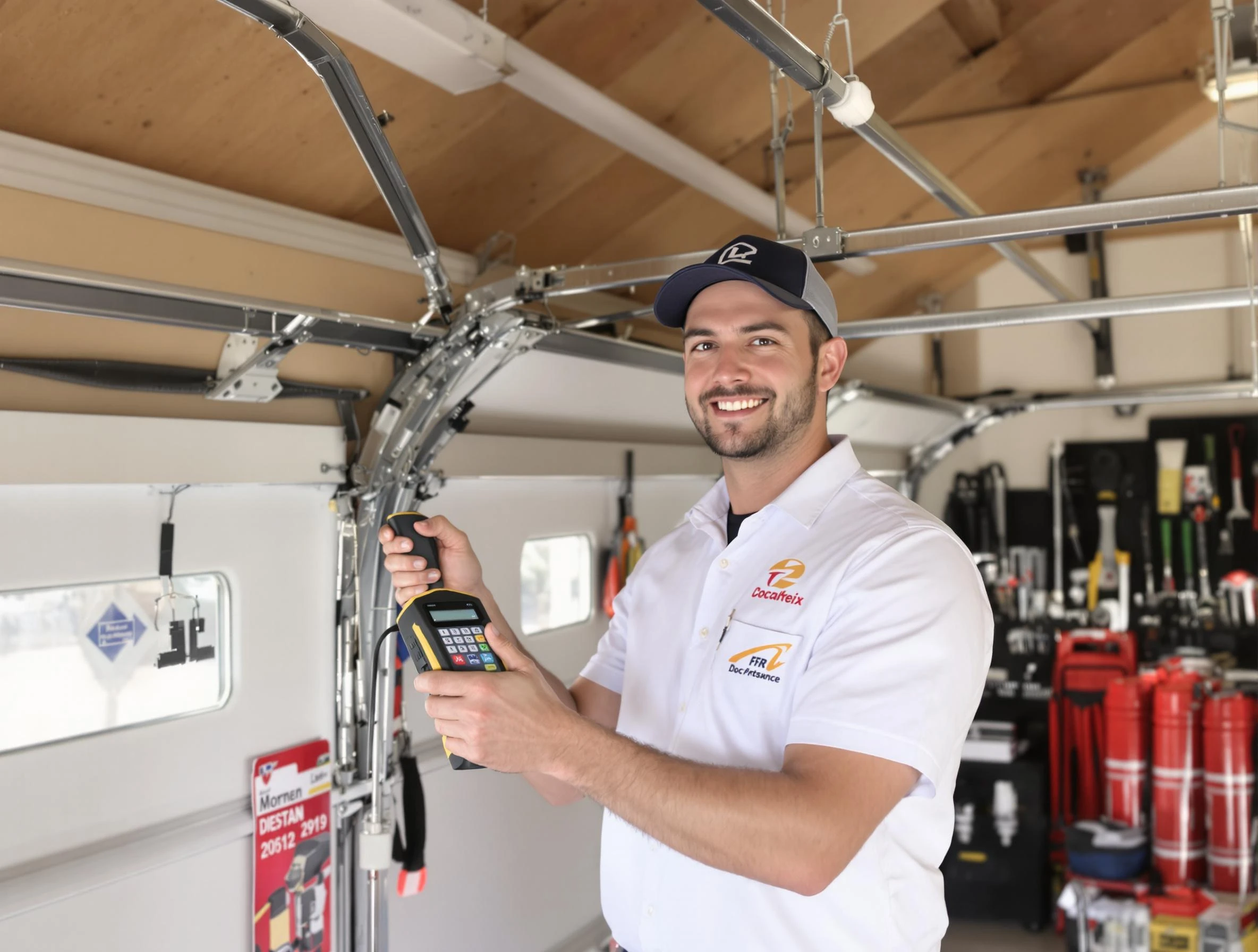 Choctaw Garage Door Repair local technician providing expert garage door repair in Choctaw neighborhood